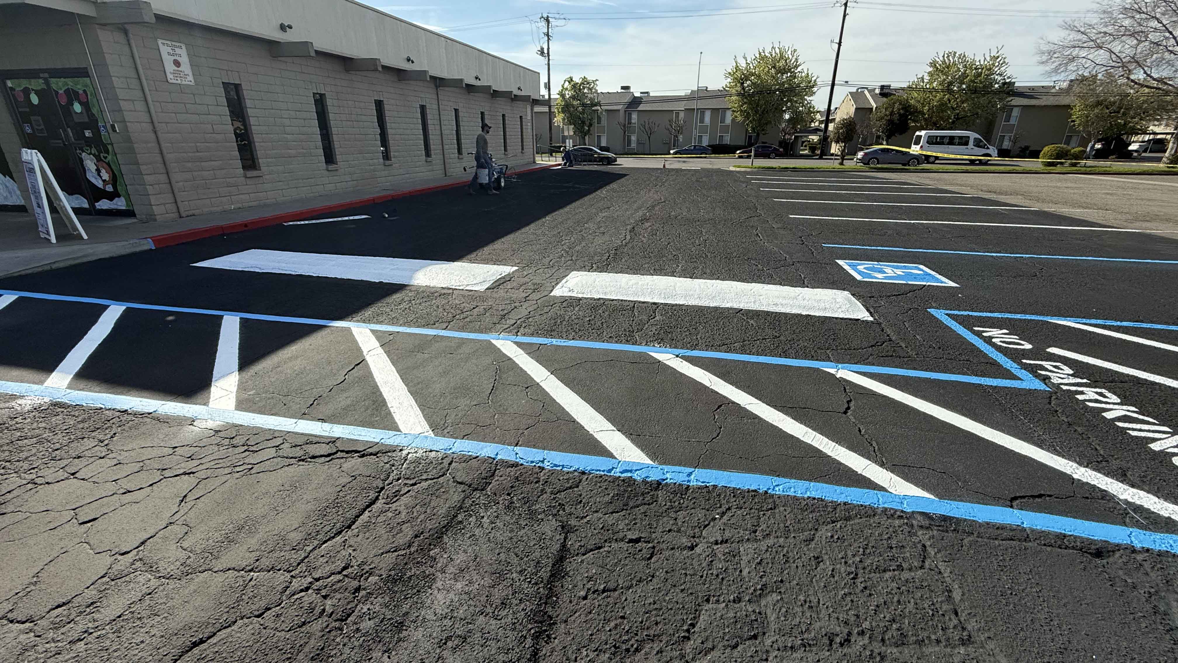 ADA + Fire Signage project 7